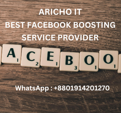 Aricho IT is the Best Facebook Boosting Service Provider in Khulna, Bangladesh